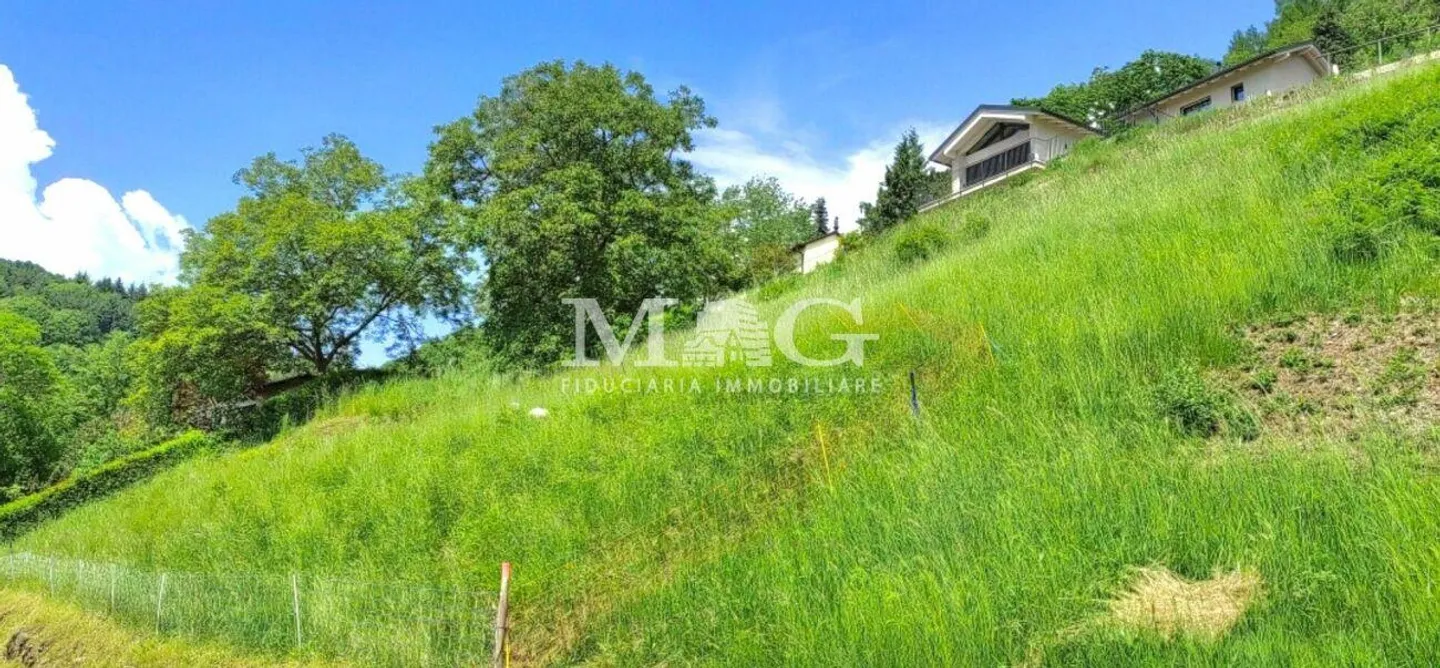 Aranno: Building plot with good sunlight - Photo 5 of 5