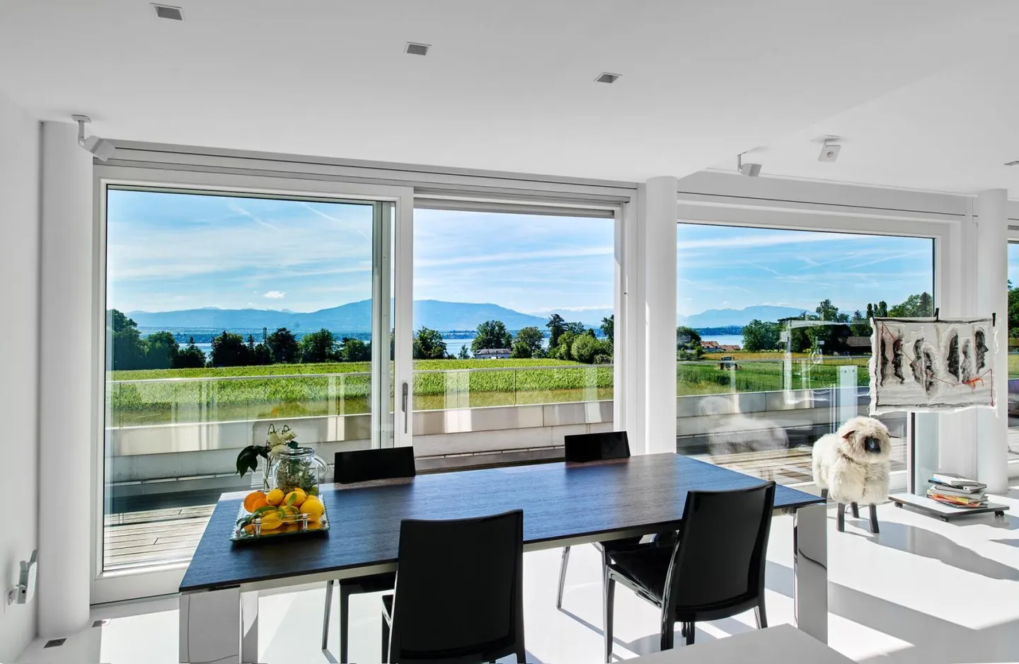 Duplex 7 stanze a Coppet - Foto 2 di 9