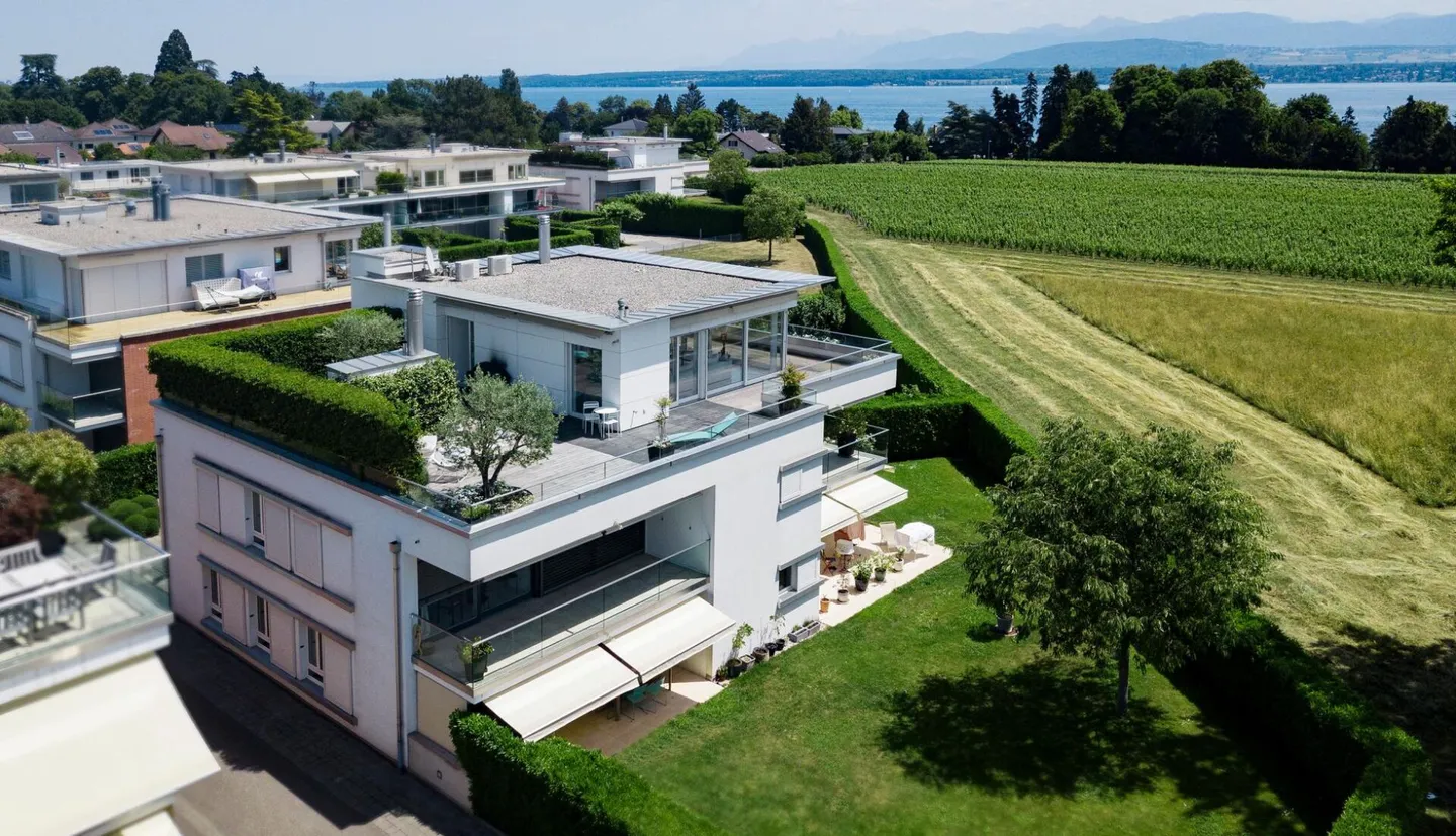 Duplex 7 stanze a Coppet - Foto 8 di 9