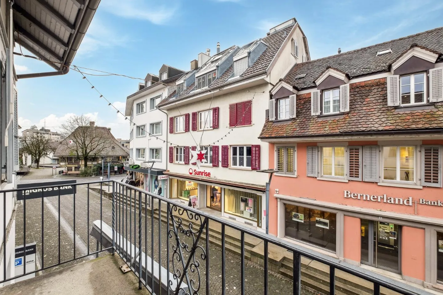 Charmante Altbauwohnung in Langenthal - Foto 8 von 9