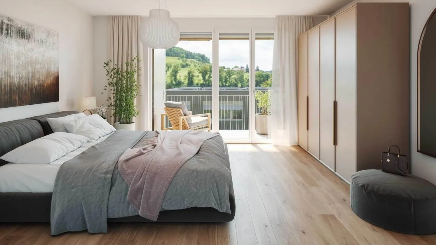 «Neubauprojekt Gemsacker 5.5-Zimmer-Doppelhaus B4» - Foto 2 von 7