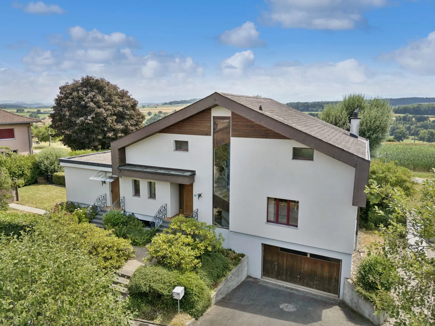 Tanto spazio, tanto potenziale - Casa indipendente a Cressier con vista sulle Alpi - Foto 13 di 14