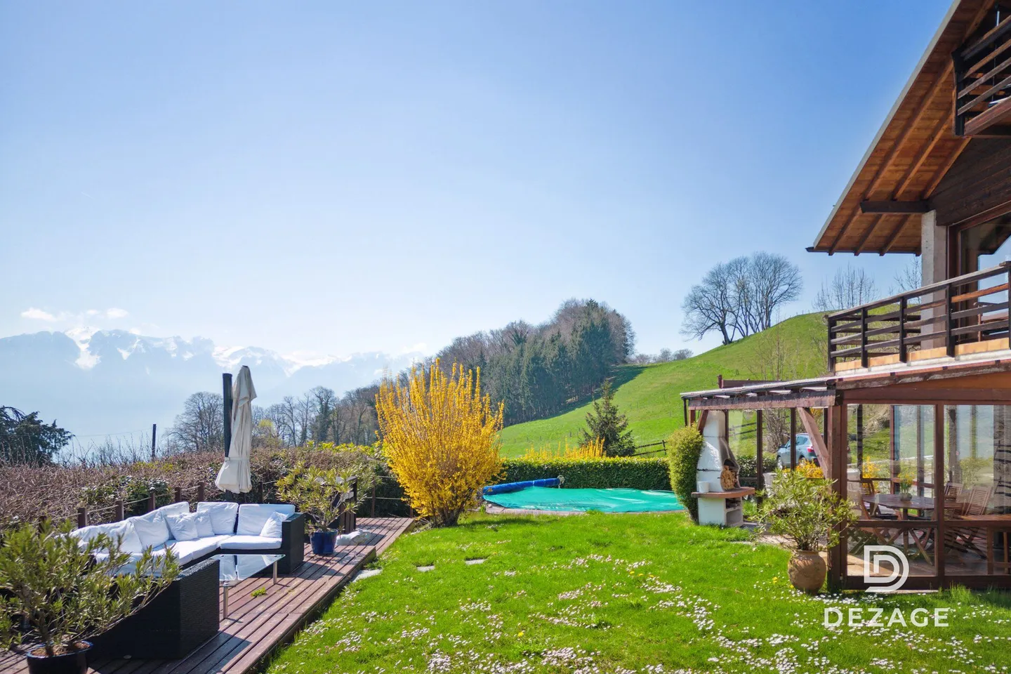 Ferme entièrement rénovée, à moins de 10 minutes du centre de Vevey : Calme, nature et vue panoramique - Photo 6 sur 16