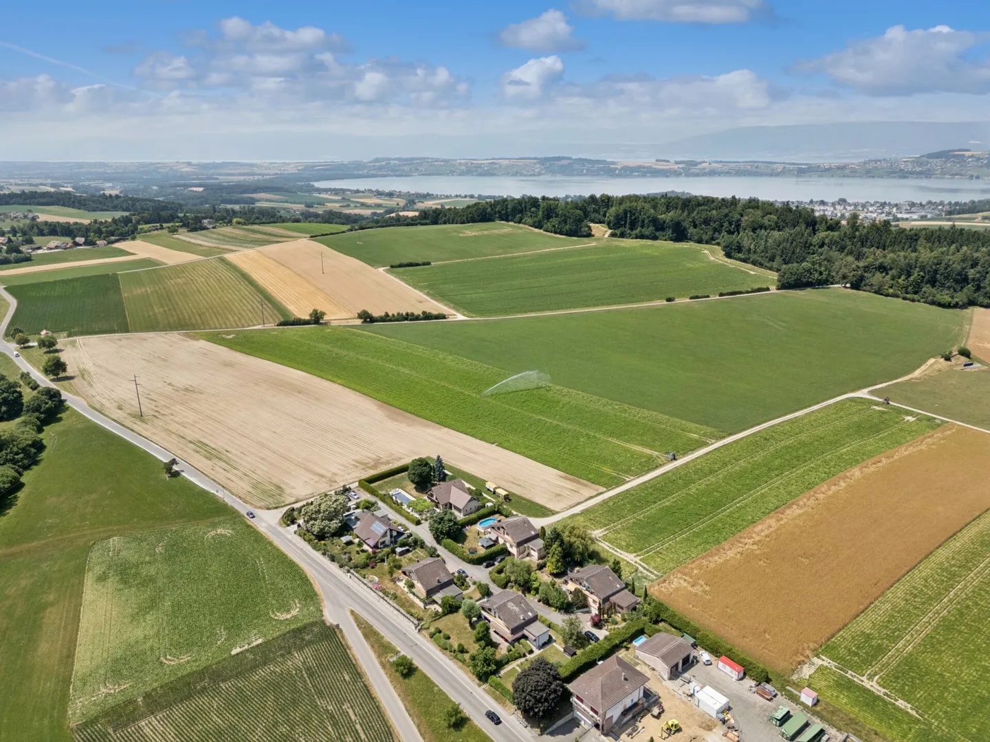 Tanto spazio, tanto potenziale - Casa indipendente a Cressier con vista sulle Alpi - Foto 14 di 14