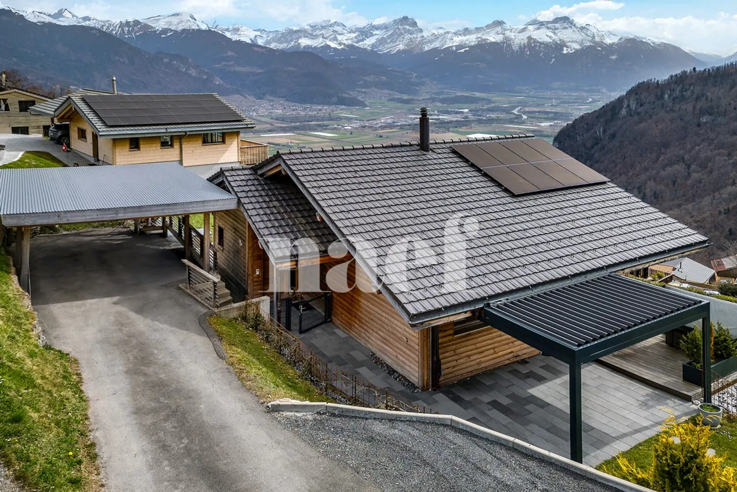 Einfamilienhaus mit 5,5 Zimmern zur Verkauf in Miex / Vouvry - Foto 4 von 13