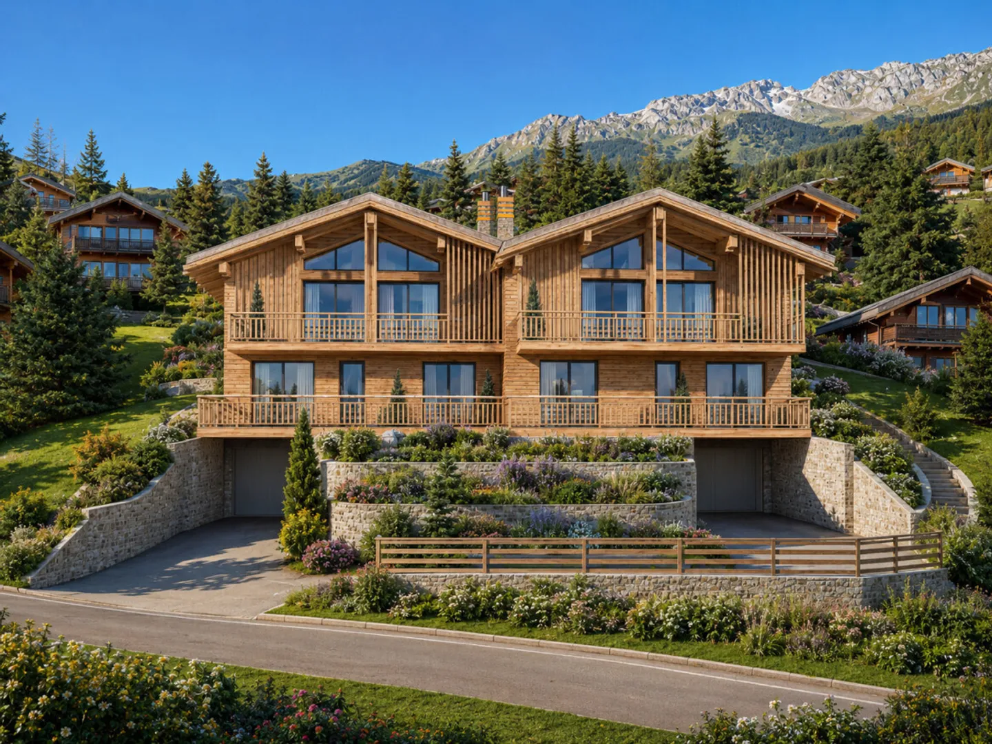 Luxury Chalet with Spa in Verbier - Photo 1 of 10