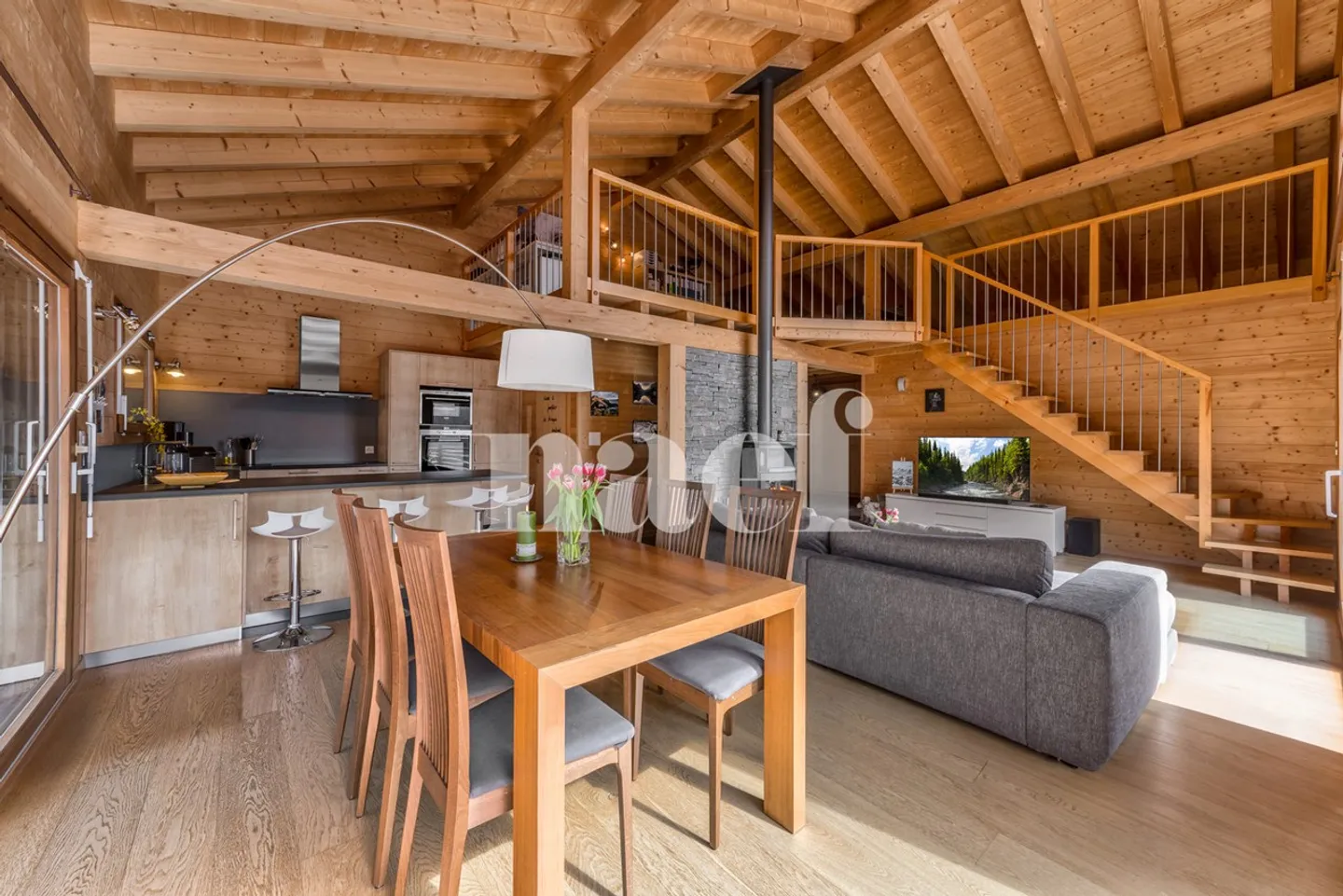 Einfamilienhaus mit 5,5 Zimmern zur Verkauf in Miex / Vouvry - Foto 7 von 13