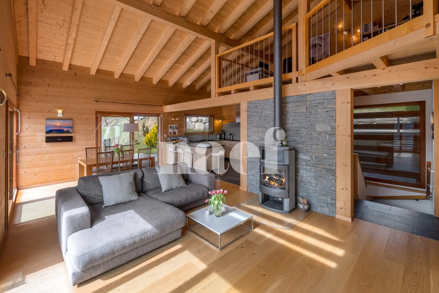 Einfamilienhaus mit 5,5 Zimmern zur Verkauf in Miex / Vouvry - Foto 8 von 13