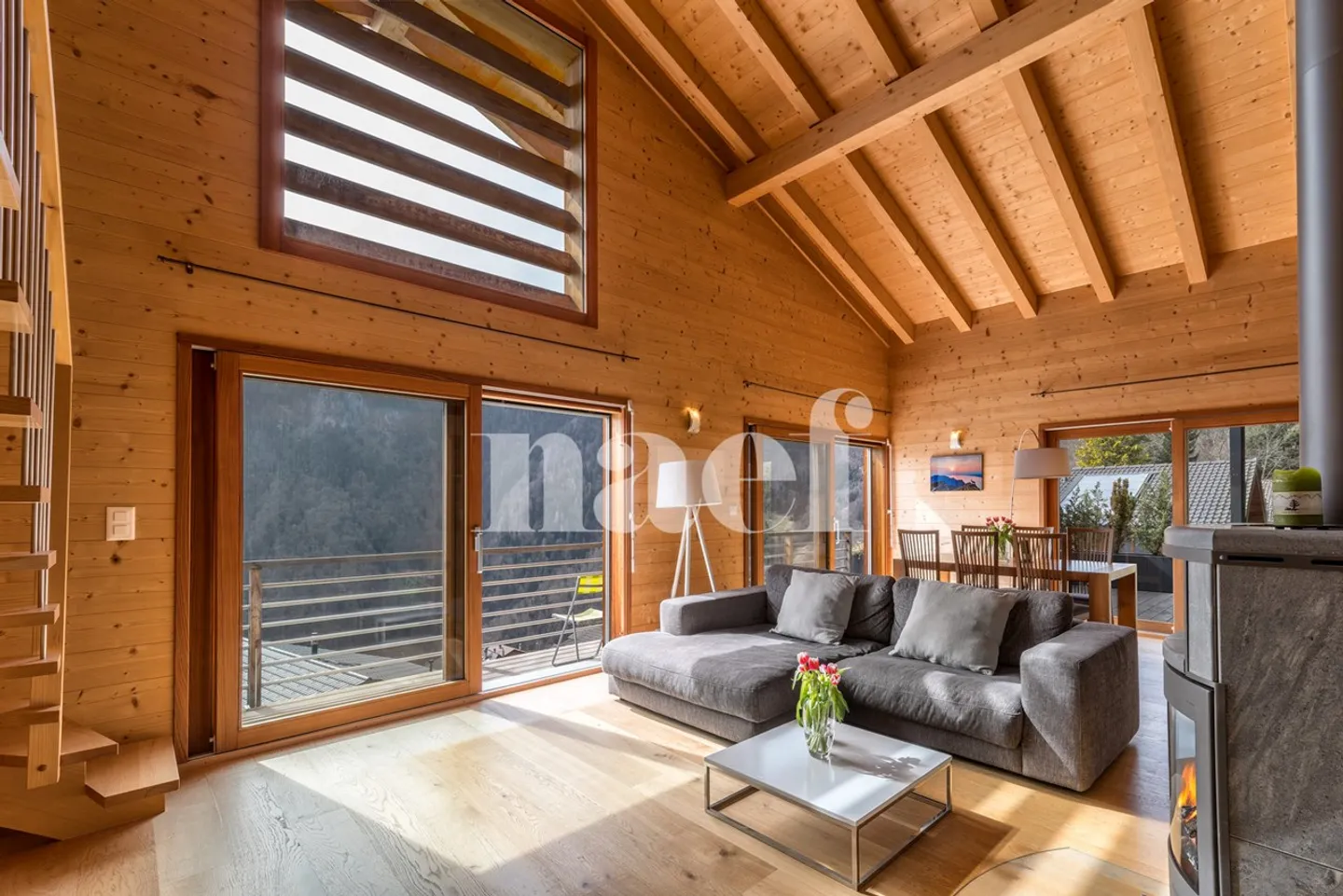 Einfamilienhaus mit 5,5 Zimmern zur Verkauf in Miex / Vouvry - Foto 9 von 13