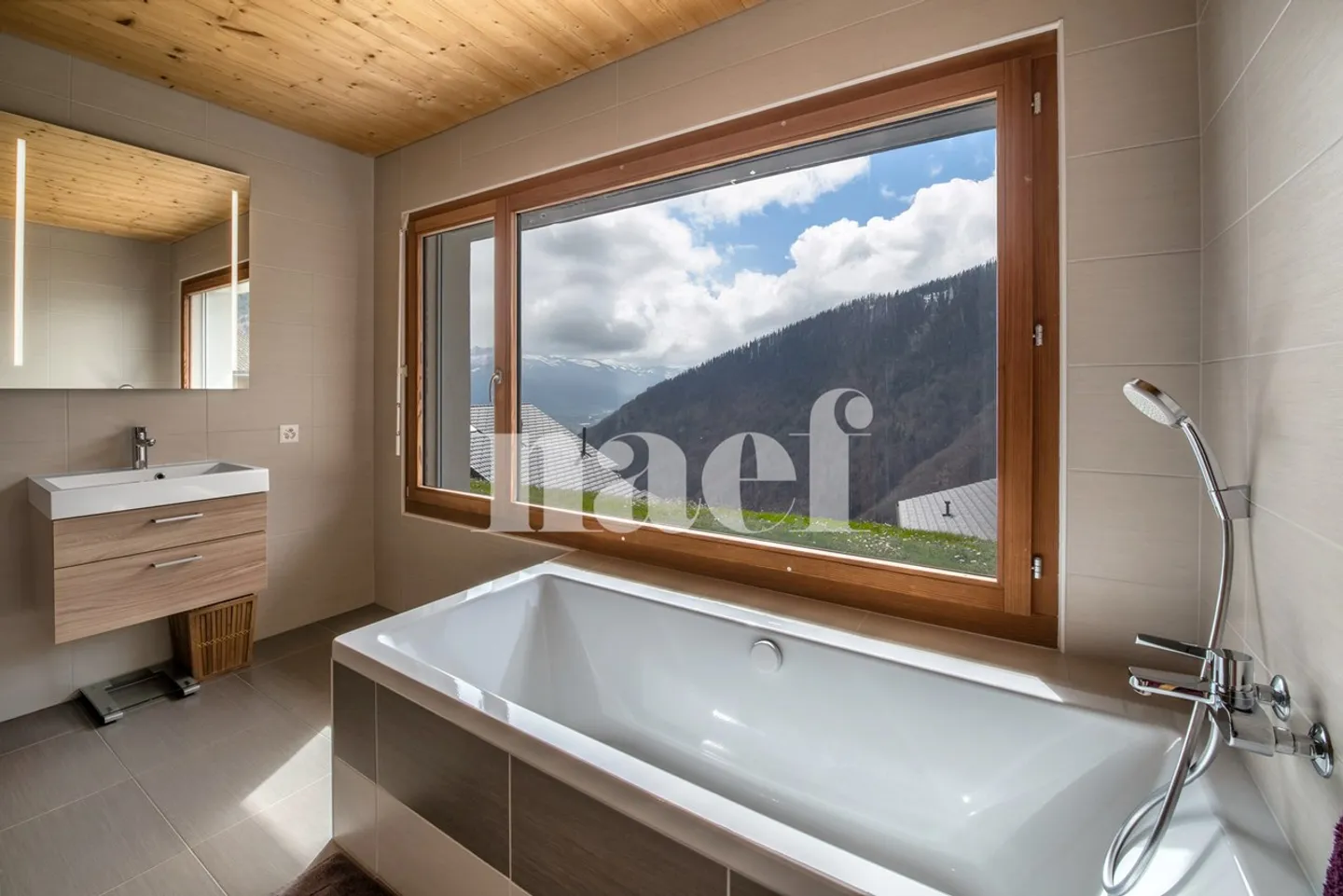 Einfamilienhaus mit 5,5 Zimmern zur Verkauf in Miex / Vouvry - Foto 12 von 13