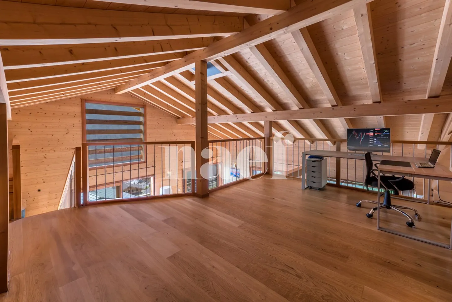 Einfamilienhaus mit 5,5 Zimmern zur Verkauf in Miex / Vouvry - Foto 13 von 13