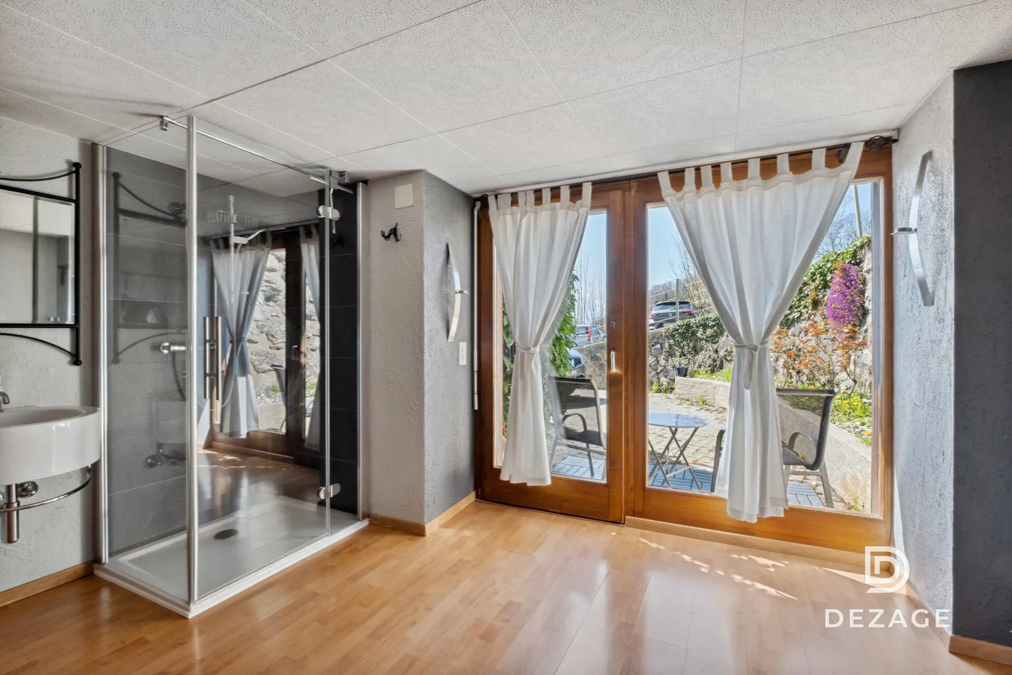 Vollständig renoviertes Bauernhaus weniger als 10 Minuten vom Zentrum von Vevey entfernt: Ruhe, Natur und Panoramablick - Foto 11 von 19