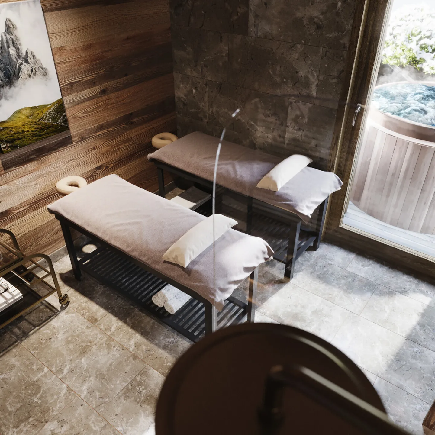 Luxury Chalet with Spa in Verbier - Photo 8 of 10