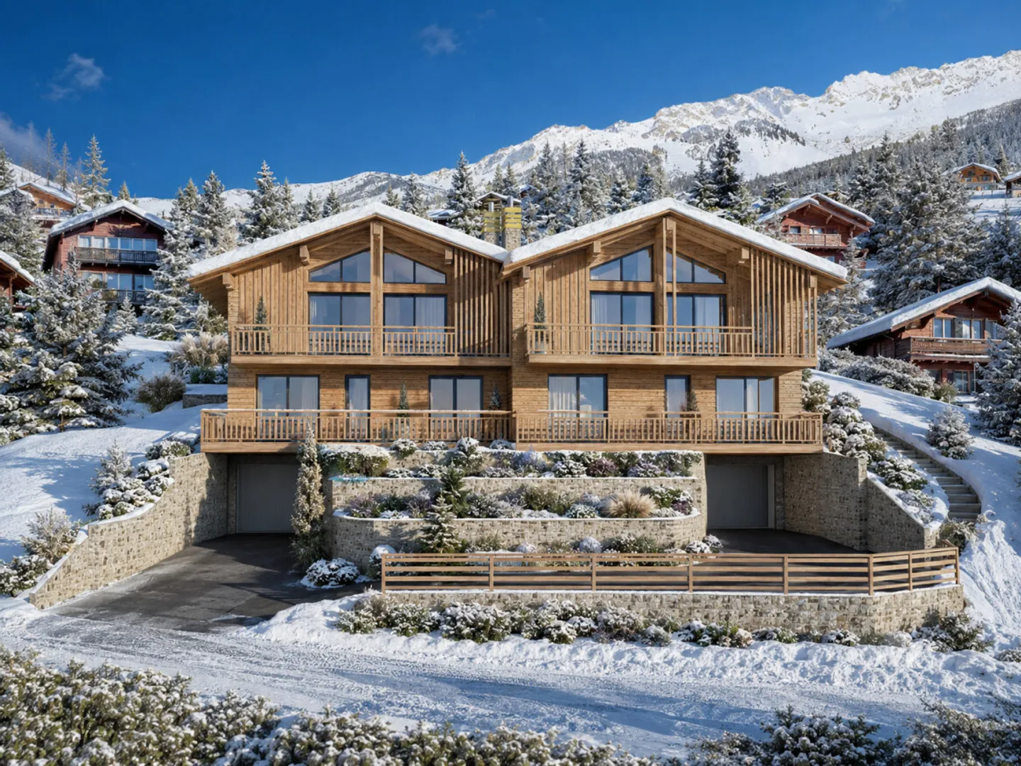 Luxury Chalet with Spa in Verbier - Photo 10 of 10