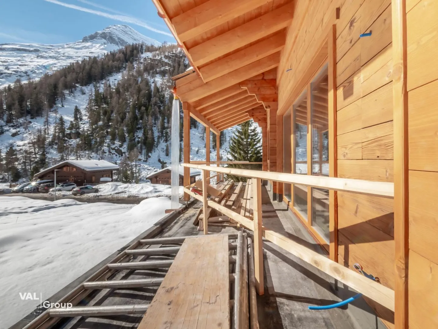 Charmantes Chalet in Zinal - Foto 2 von 12