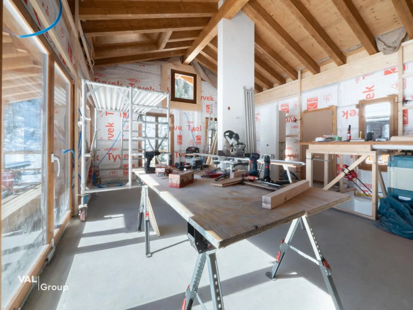 Charmantes Chalet in Zinal - Foto 3 von 12