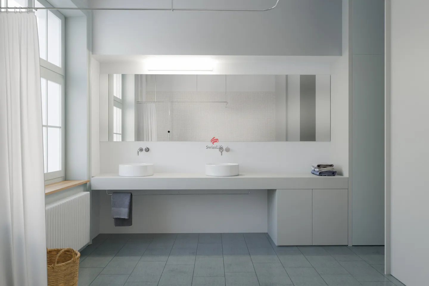 In the Quaderhof: Dreamlike 3.5-Room City Apartment! - Photo 8 of 12