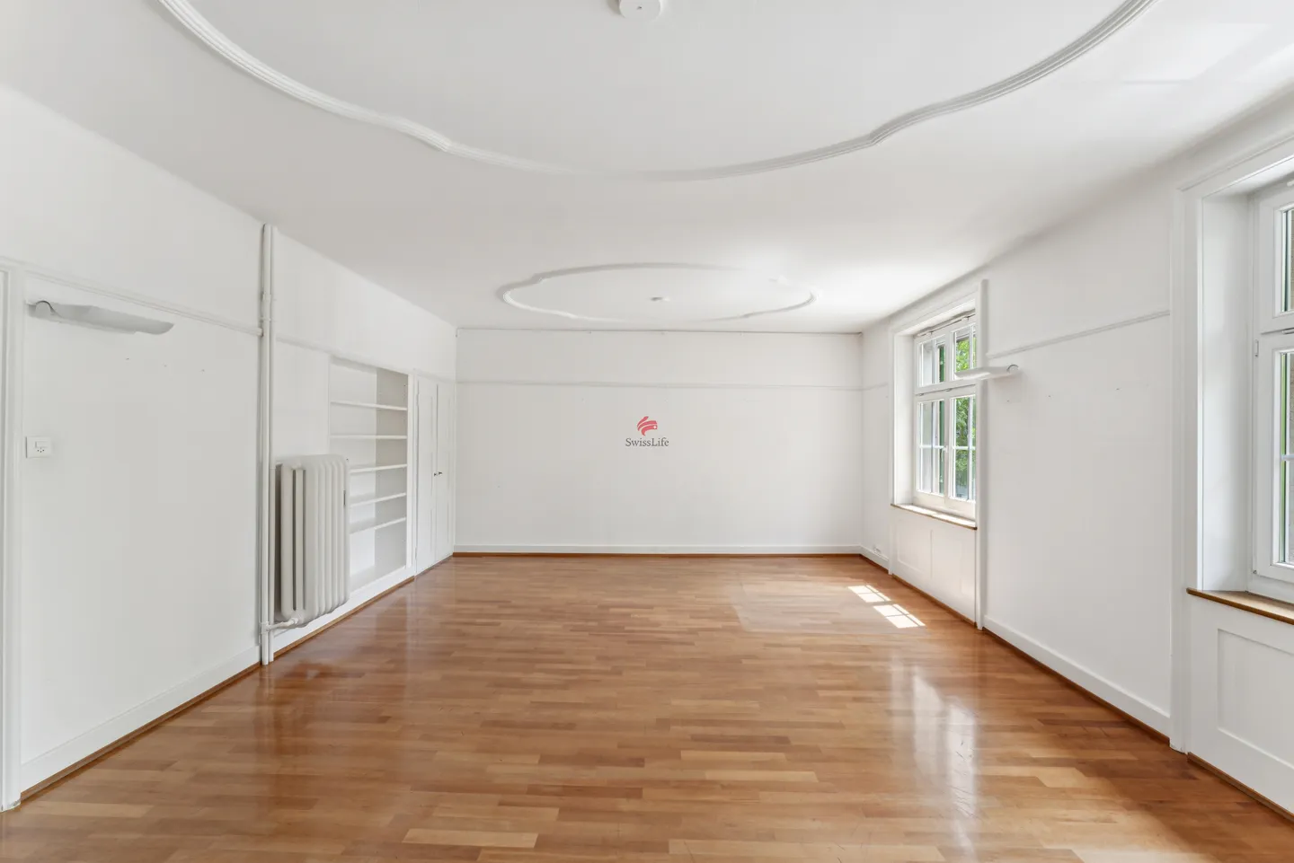 In the Quaderhof: Dreamlike 3.5-Room City Apartment! - Photo 4 of 12