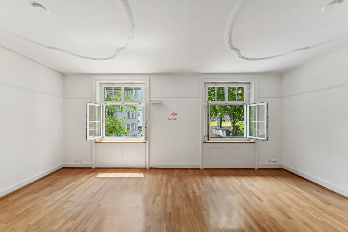 In the Quaderhof: Dreamlike 3.5-Room City Apartment! - Photo 5 of 12