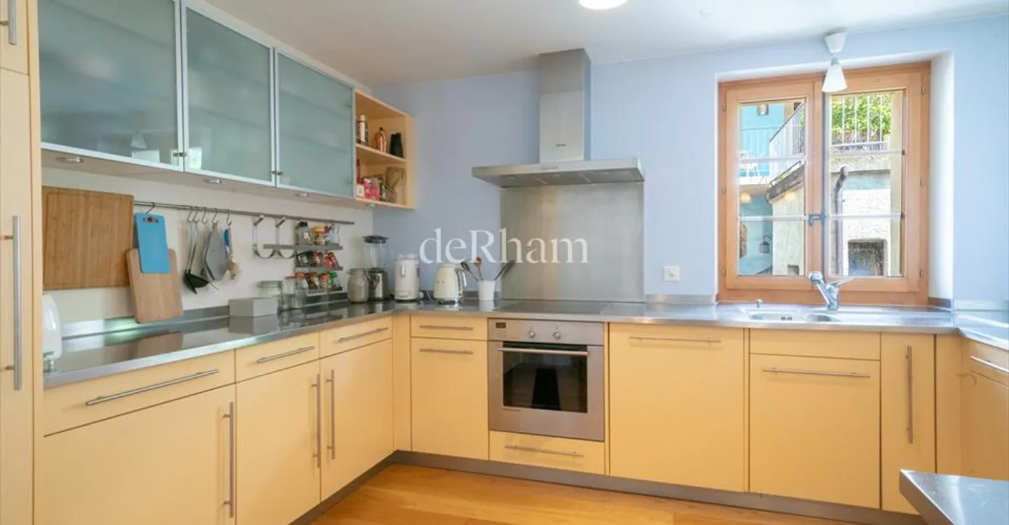 Duplex in einem unabhängigen Dorfhaus - Foto 5 von 11