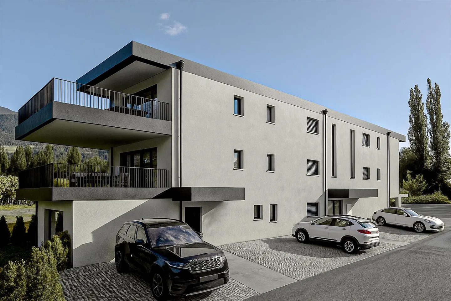 Le Amignes - Attico di 3,5 stanze, vista straordinaria - Foto 5 di 5