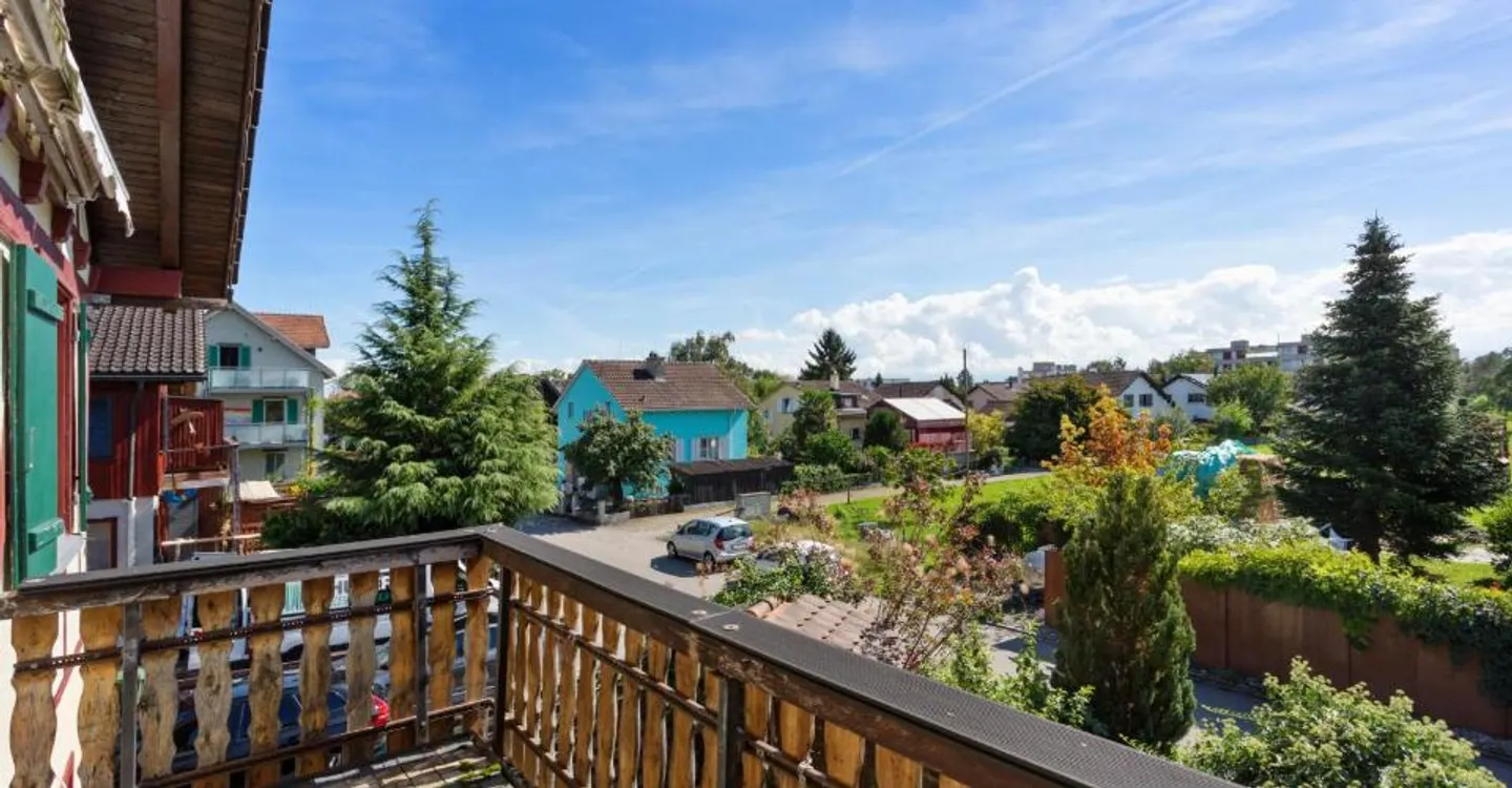 Charmantes Doppeleinfamilienhaus - Foto 6 von 8