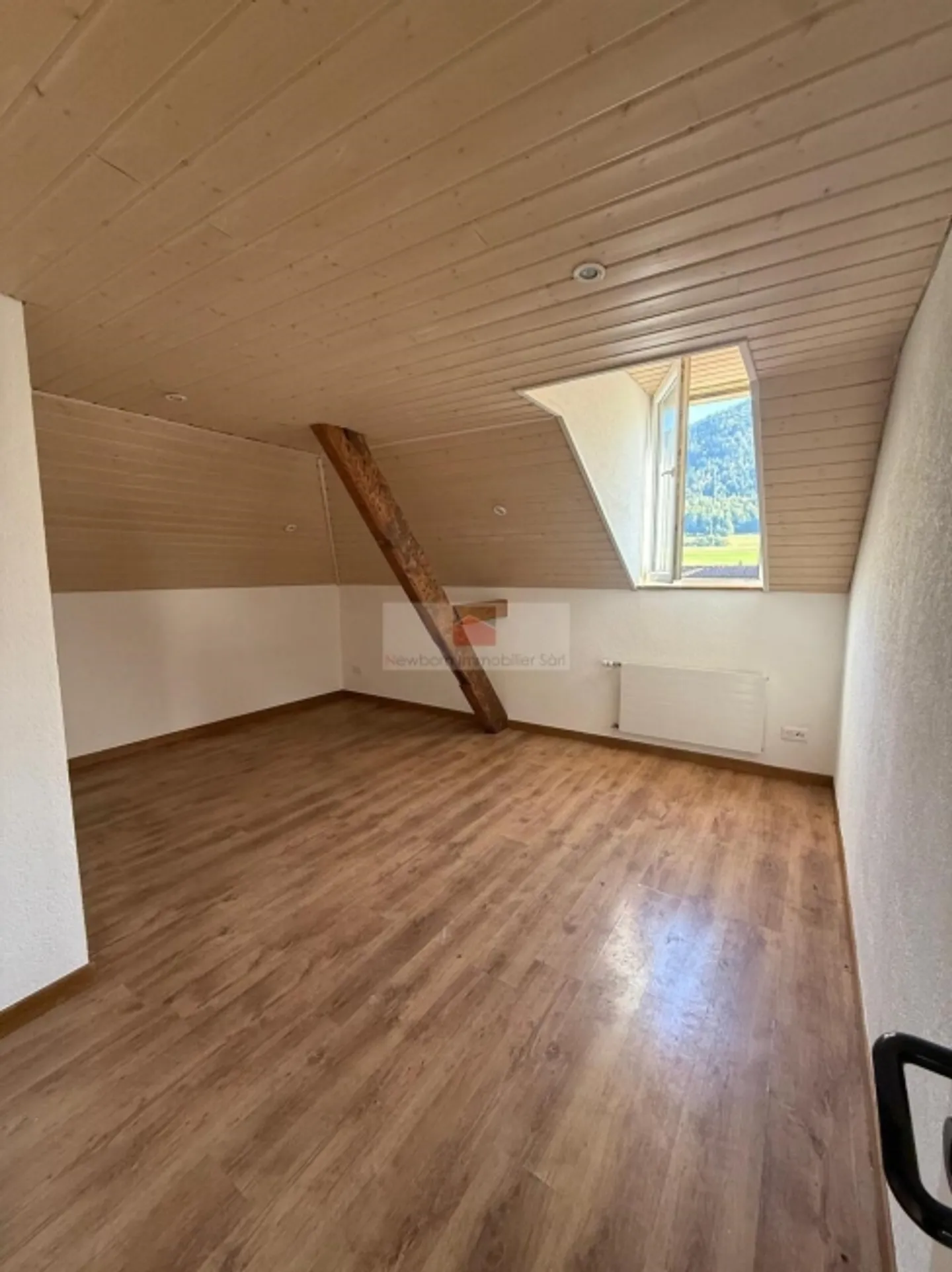 In affitto - Ampio appartamento di 5,5 locali nel cuore di Vallorbe - Foto 7 di 7