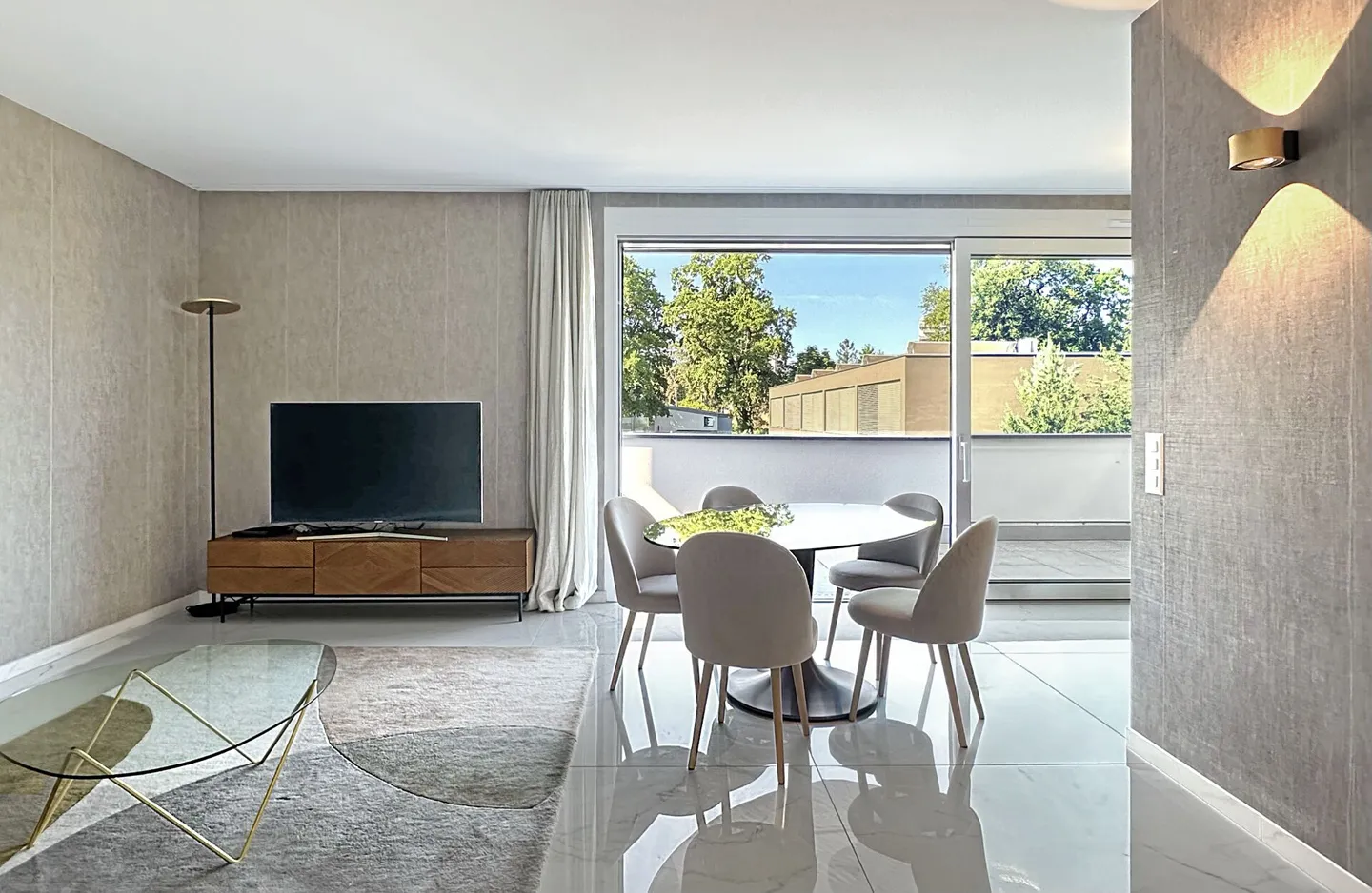 Appartement Moderne à Chêne-Bougeries - Photo 2 sur 29