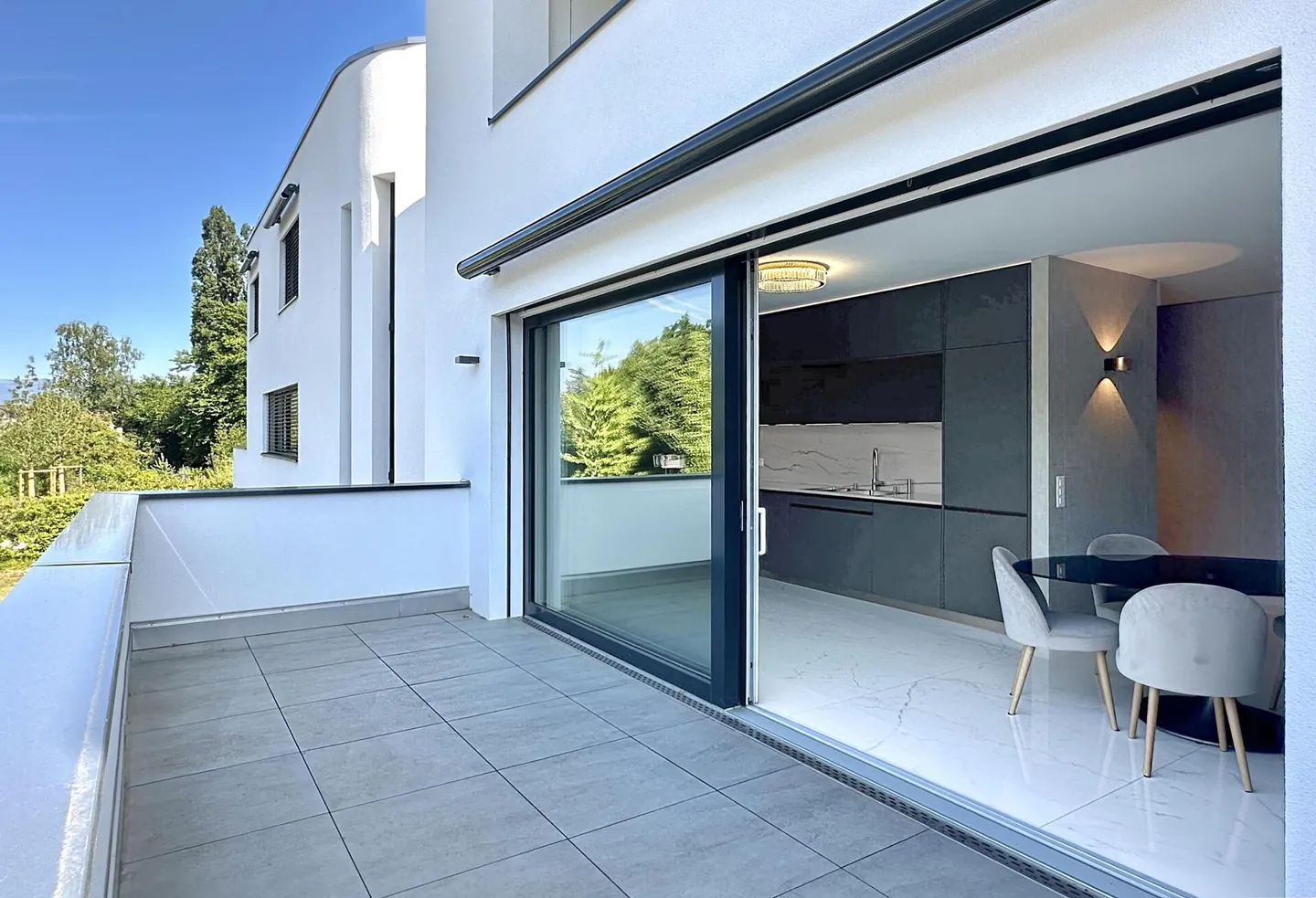 Appartement Moderne à Chêne-Bougeries - Photo 5 sur 29