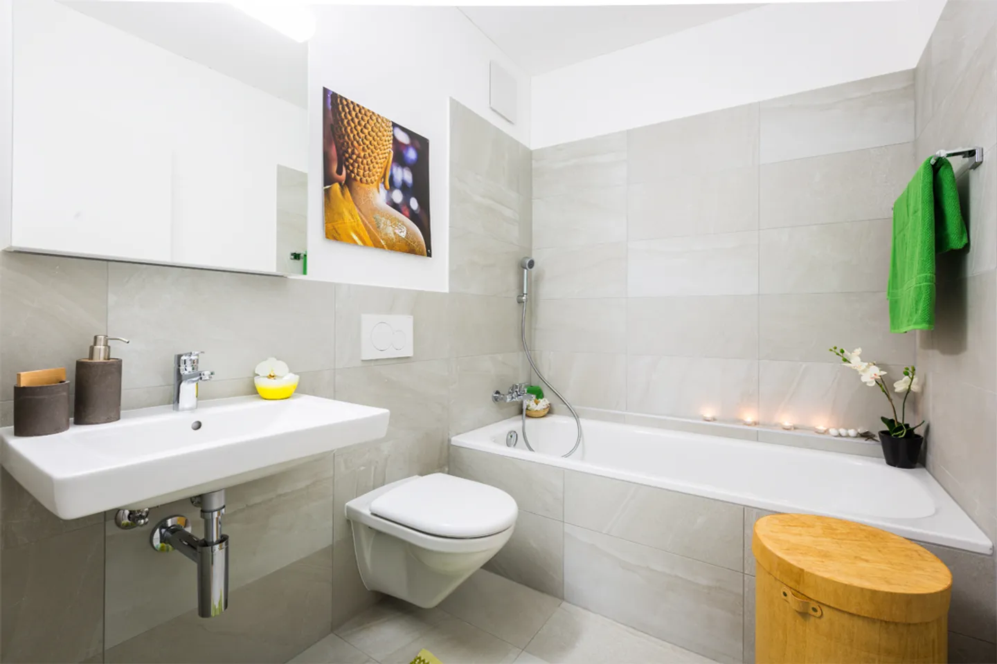 Modern 2.5-room apartment in Naters - Photo 8 of 8