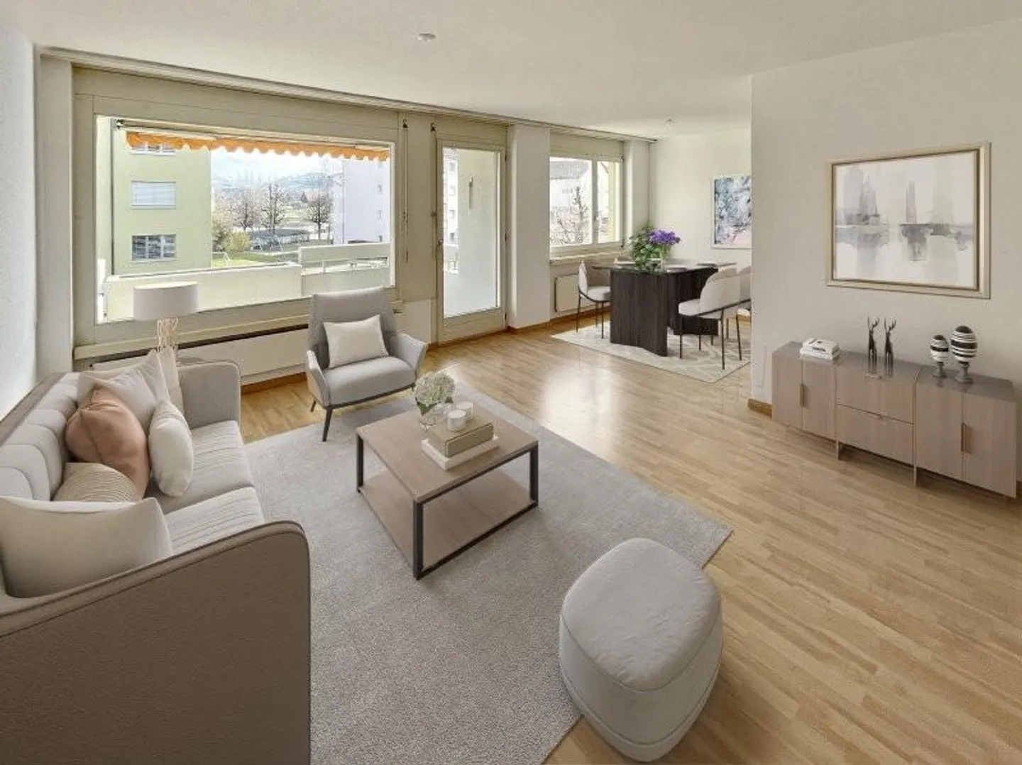 Appartement confortable à Sursee - Photo 1 sur 9