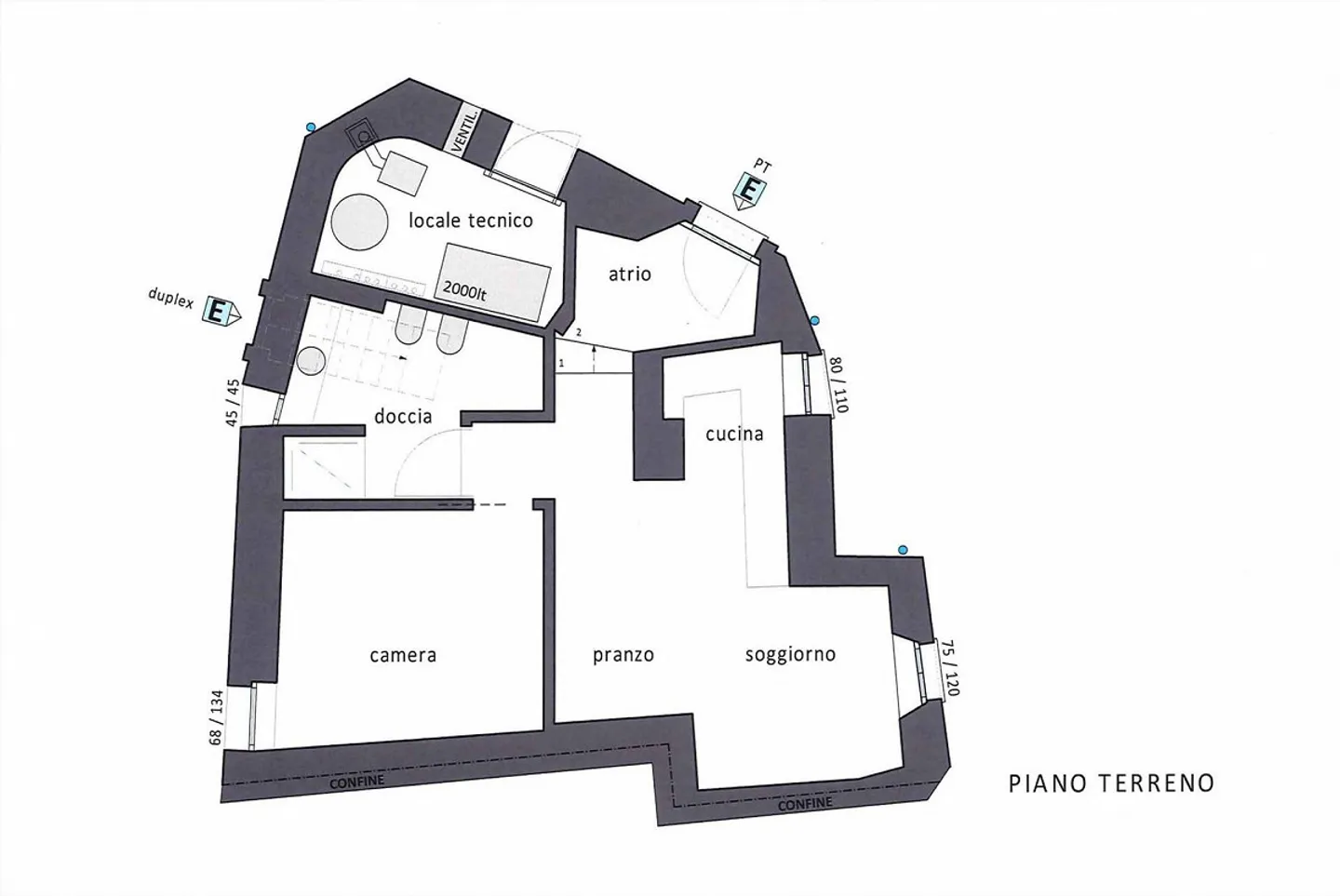 Duplex ristrutturato a Miglieglia - Foto 10 di 13