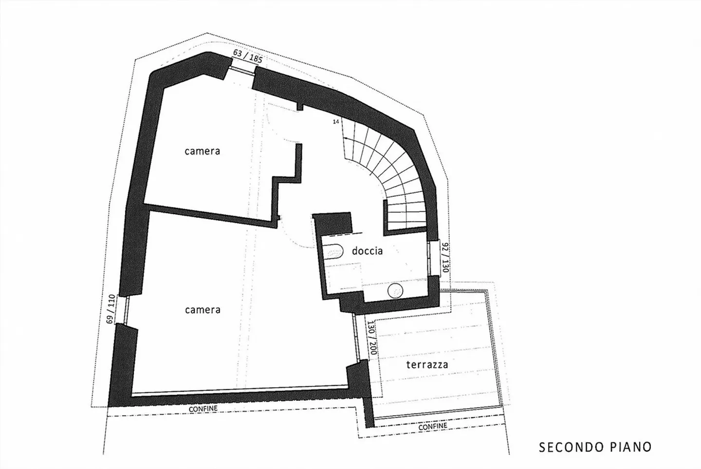 Duplex ristrutturato a Miglieglia - Foto 12 di 13