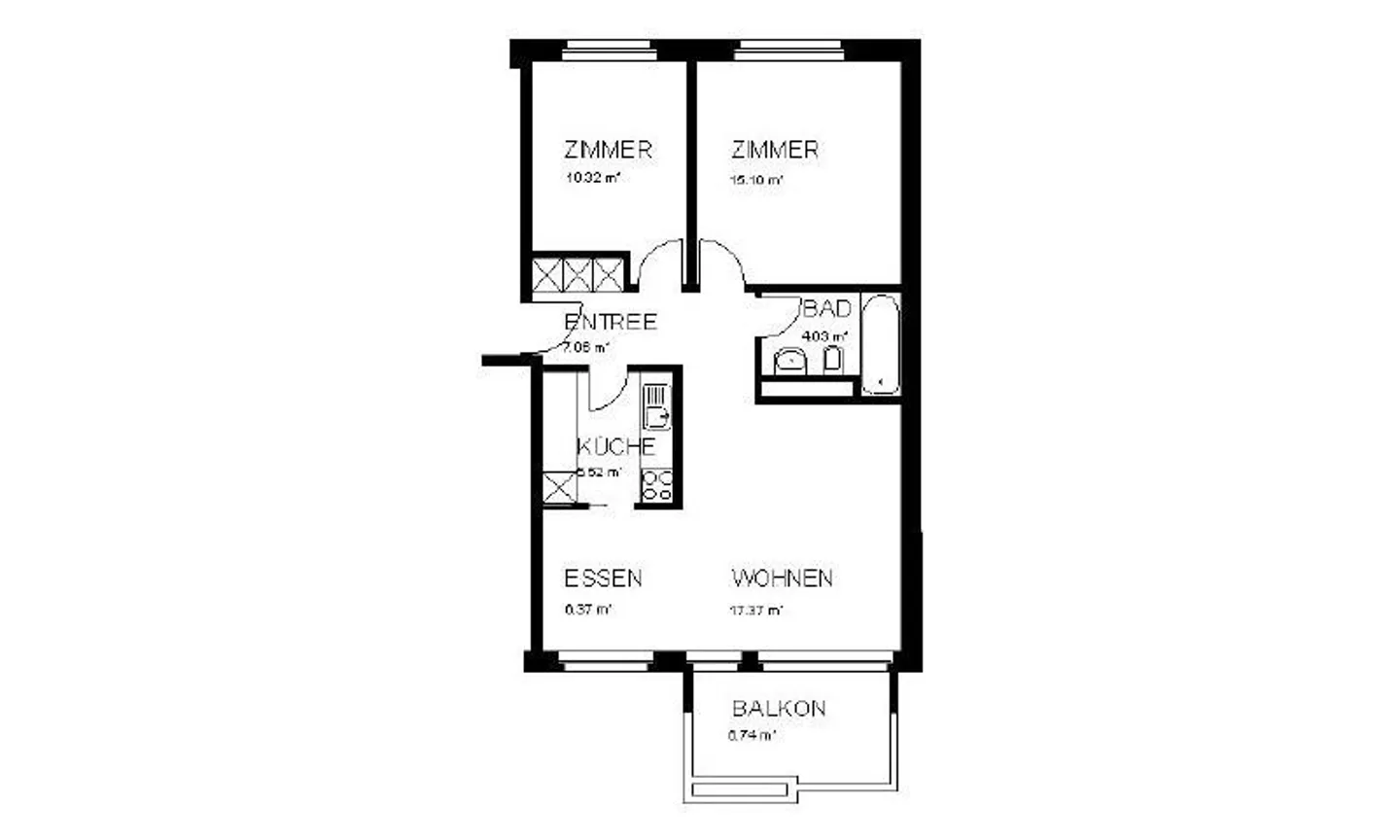 Appartement confortable à Sursee - Photo 9 sur 9