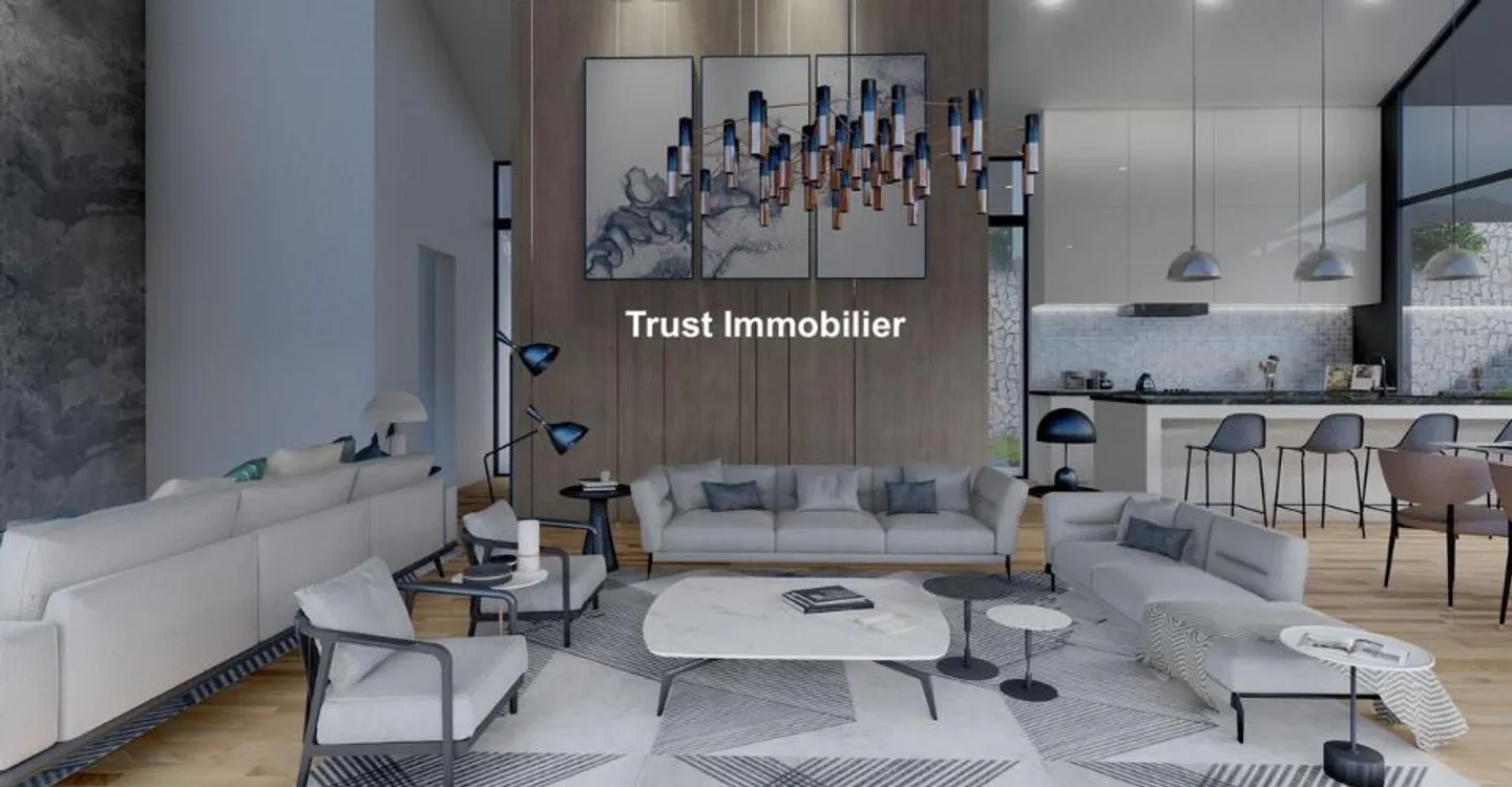 Villa avec Permis de Construire - Photo 2 sur 7