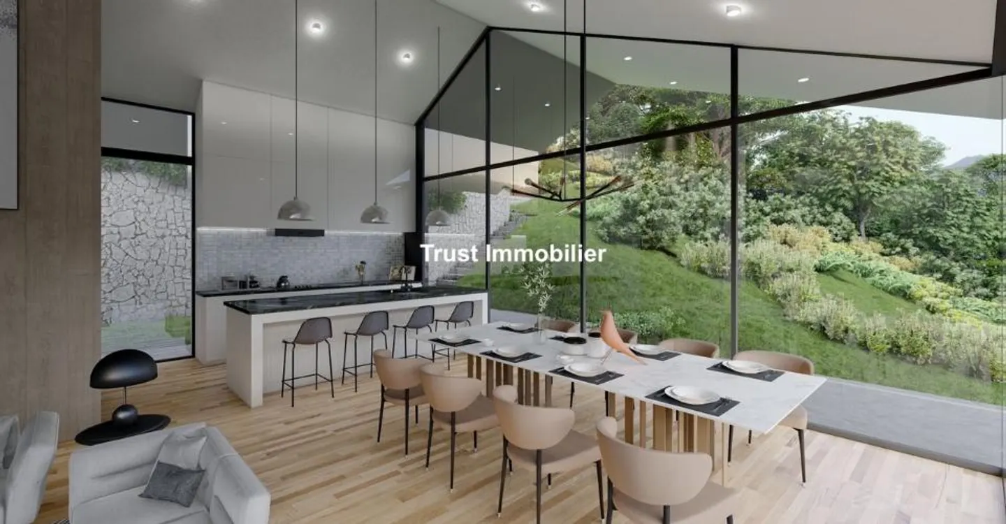 Villa avec Permis de Construire - Photo 3 sur 7
