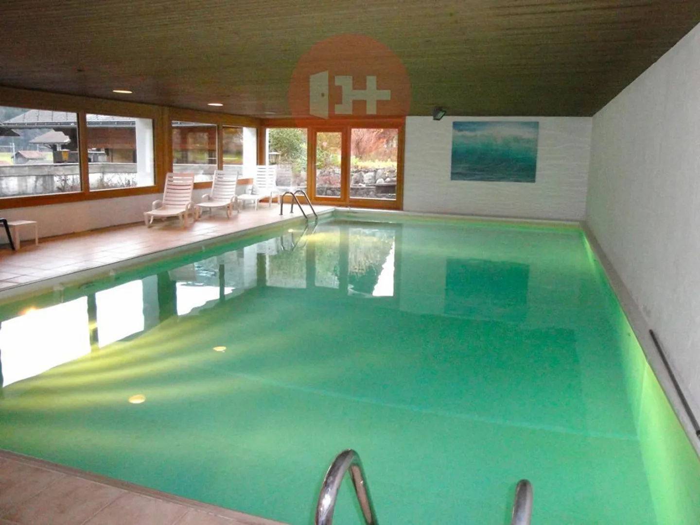 Rustikales Hotel mit Pool in Boltigen - Foto 7 von 17