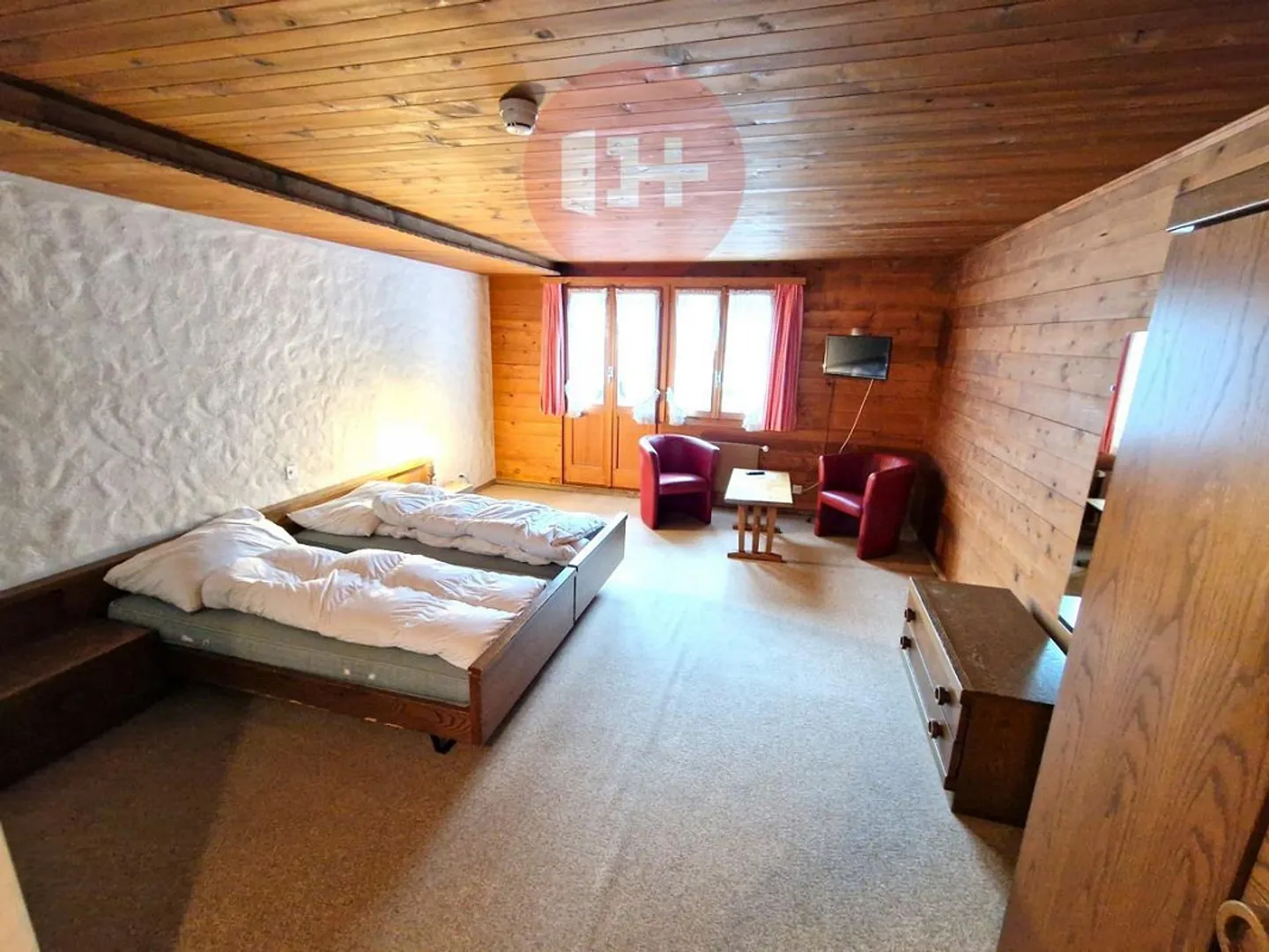 Rustikales Hotel mit Pool in Boltigen - Foto 13 von 17