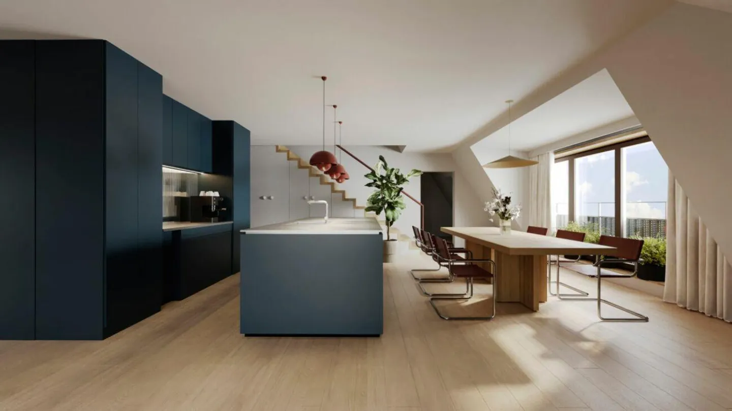 Sphera 3 - 4.5 Room Apartment - Photo 2 of 11