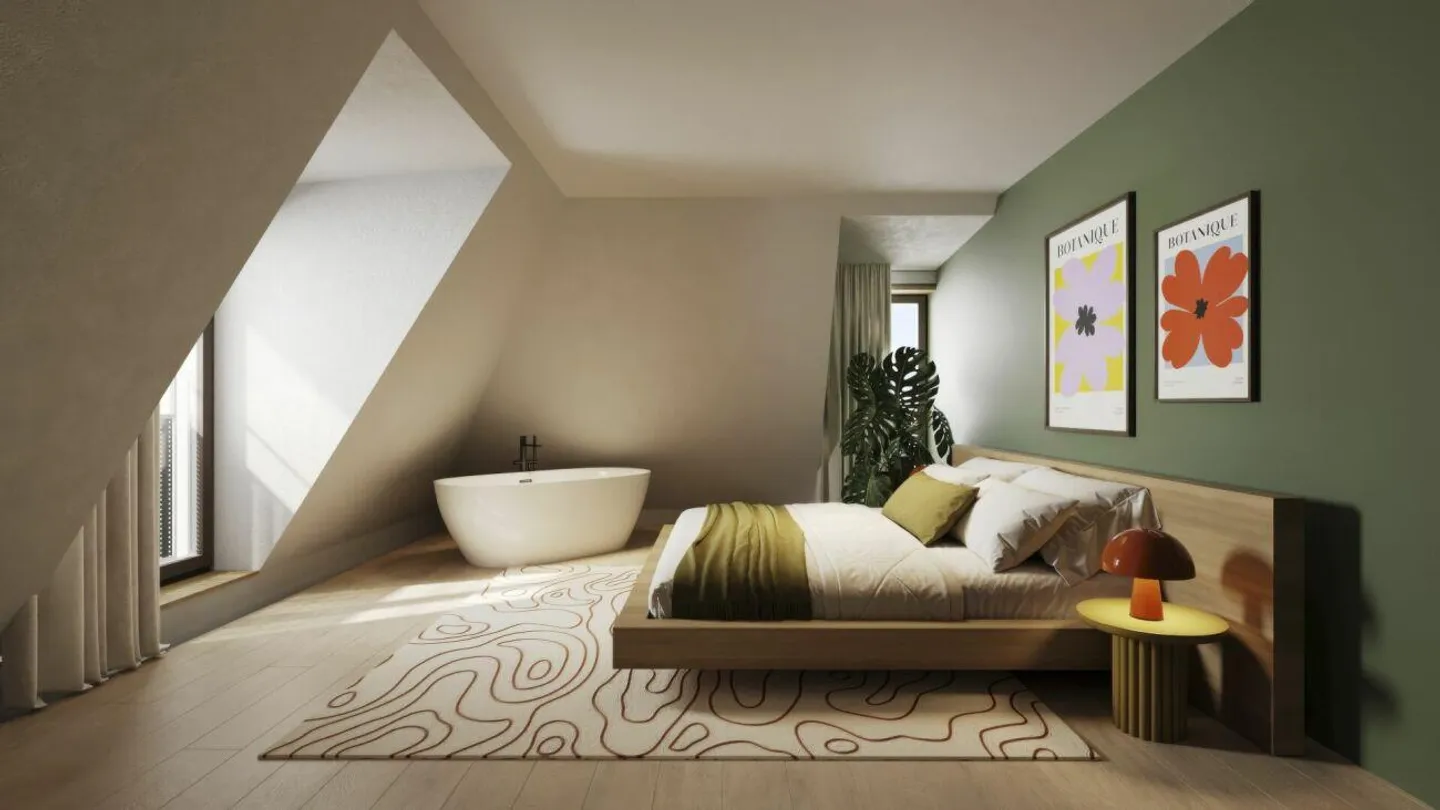 Sphera 3 - 4.5 Room Apartment - Photo 3 of 11