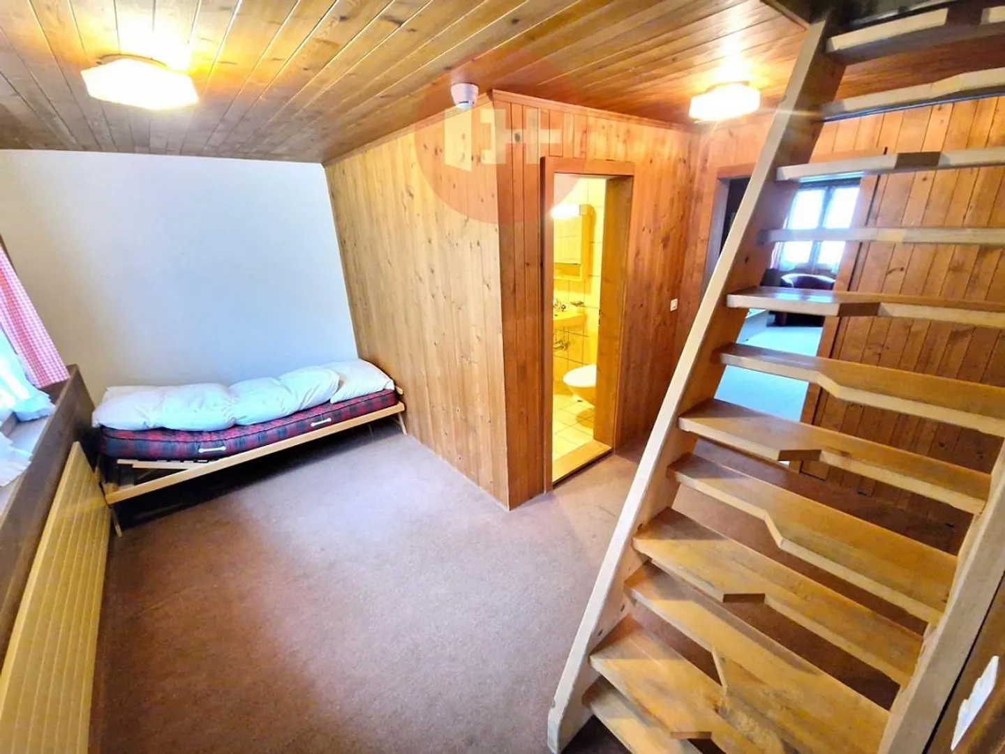 Rustikales Hotel mit Pool in Boltigen - Foto 16 von 17