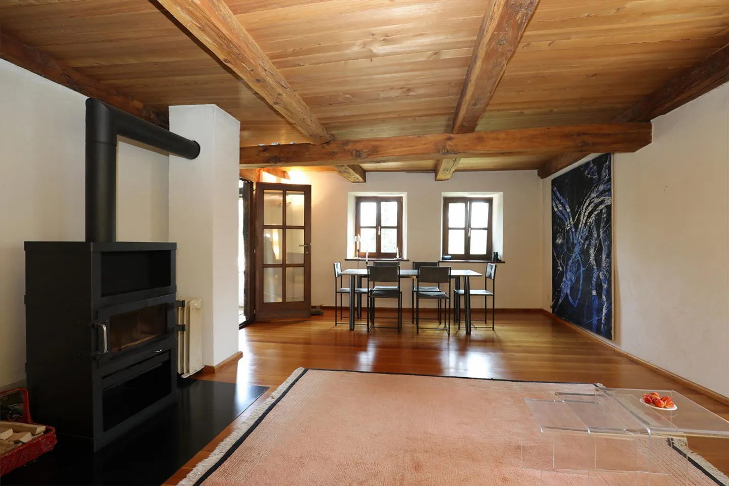 Rustico unico nella bella Valle di Blenio con grande giardino e bella vista a Motto - Foto 9 di 19