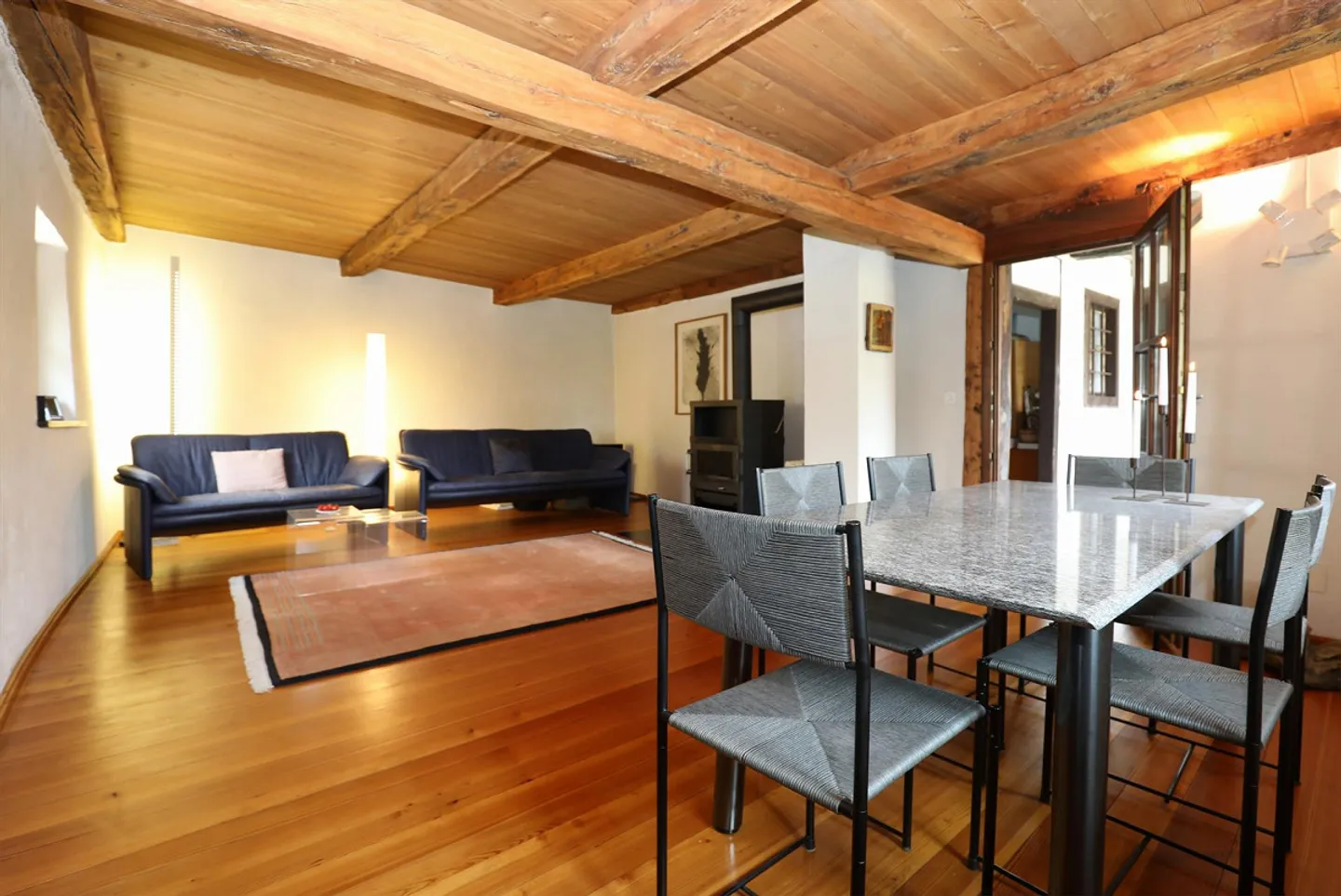 Rustico unico nella bella Valle di Blenio con grande giardino e bella vista a Motto - Foto 10 di 19