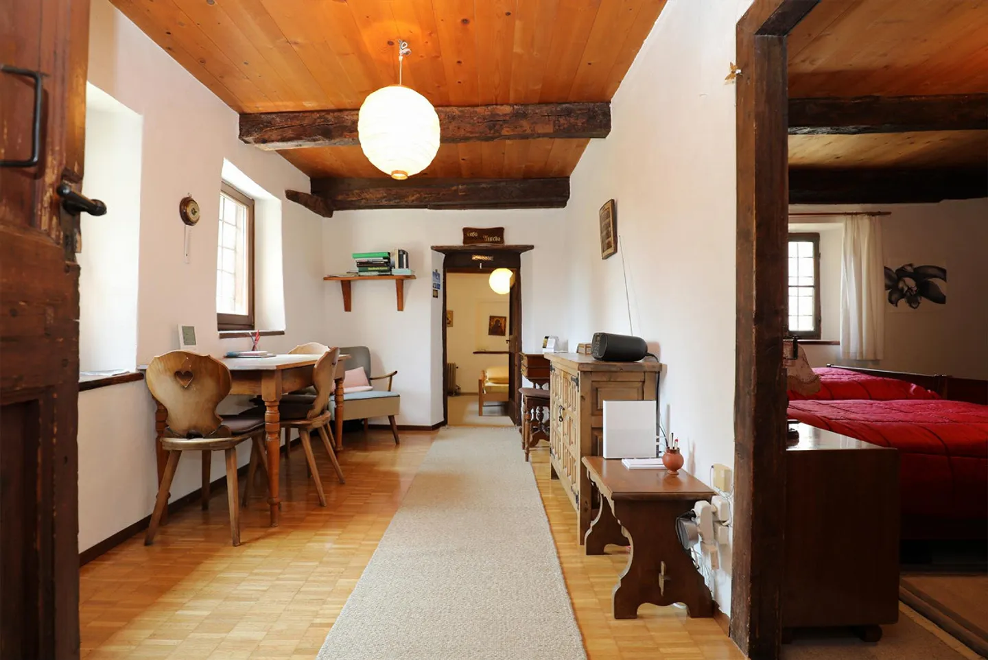 Rustico unico nella bella Valle di Blenio con grande giardino e bella vista a Motto - Foto 12 di 19