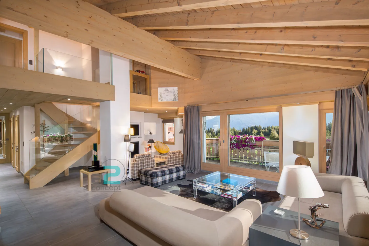 Magnifico attico duplex in pieno centro - Foto 1 di 12