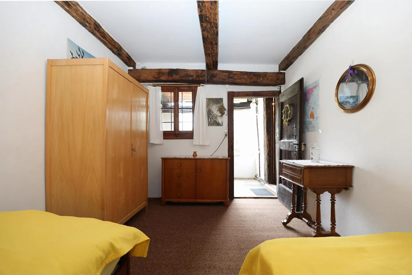 Rustico unico nella bella Valle di Blenio con grande giardino e bella vista a Motto - Foto 14 di 19