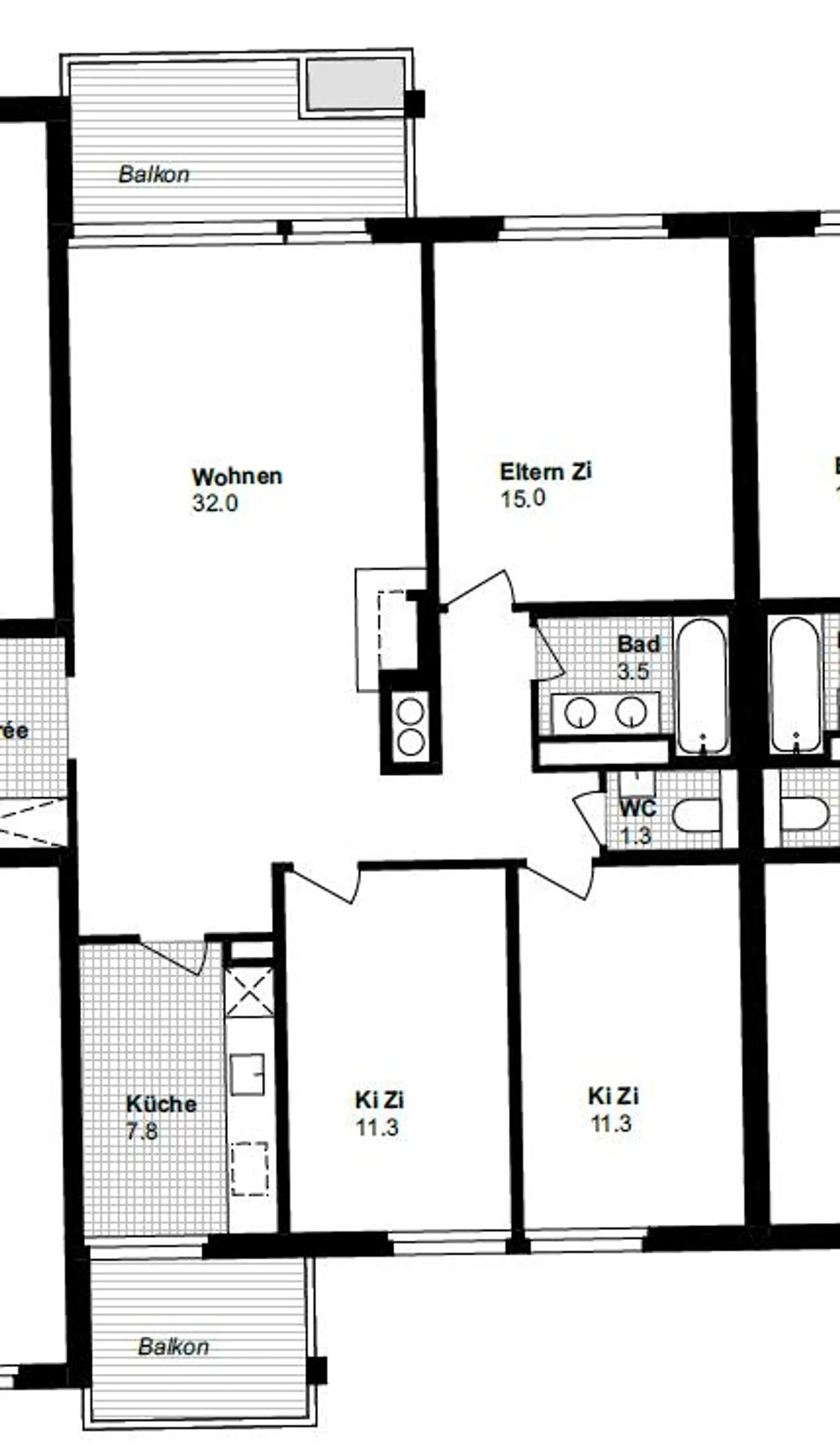 Charmante Wohnung in idyllischer Lage - Foto 2 von 4
