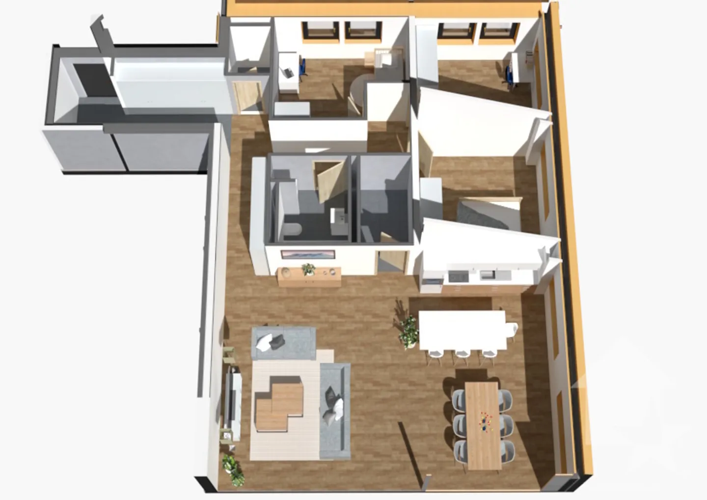 4.5 Room Apartment - Photo 12 of 12