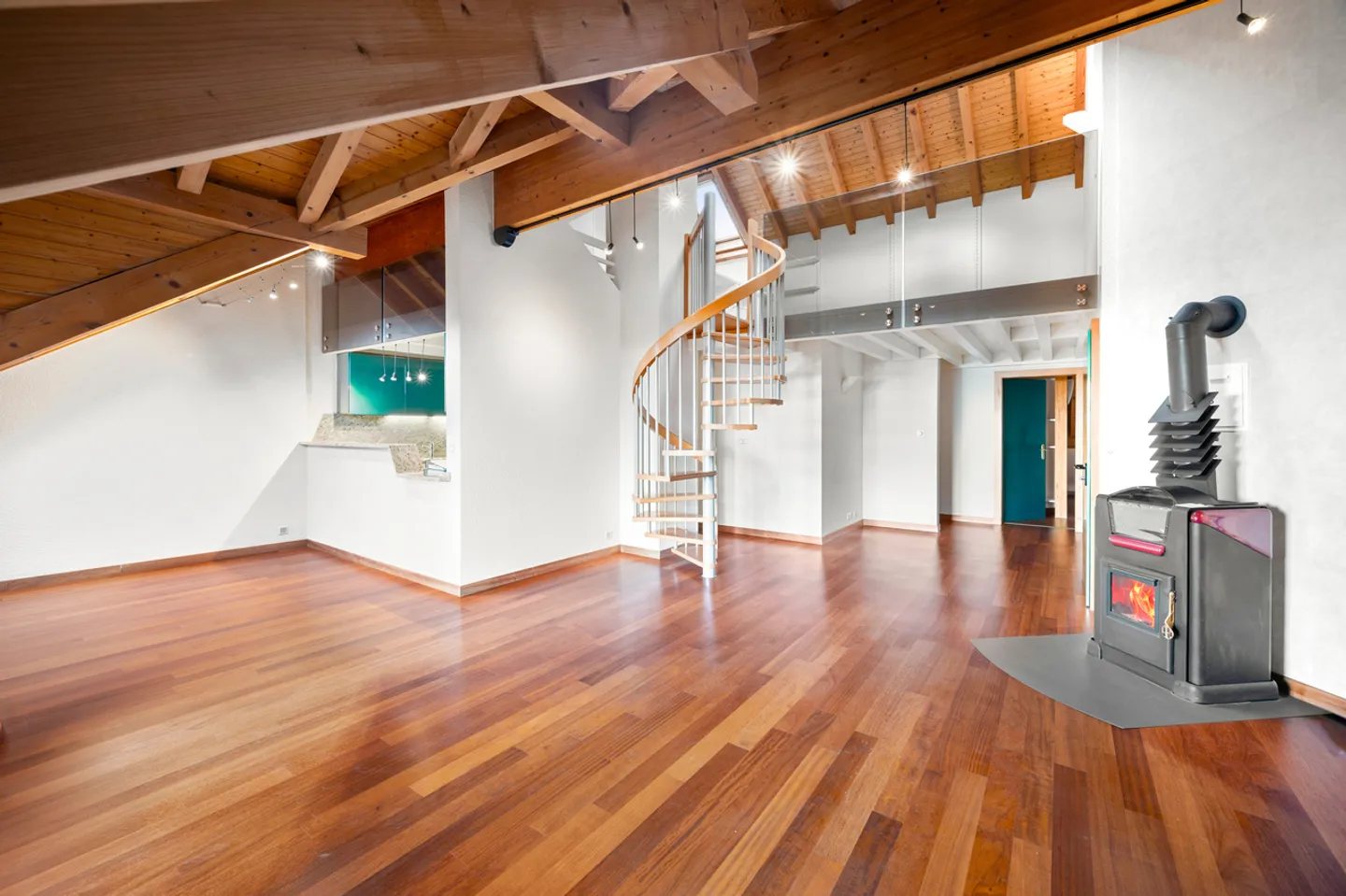 Attic with character and lake view - Photo 2 of 15