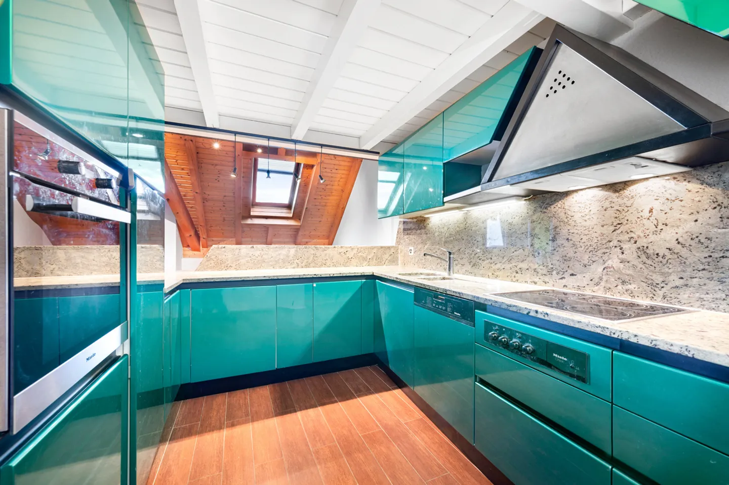 Attic with character and lake view - Photo 3 of 15